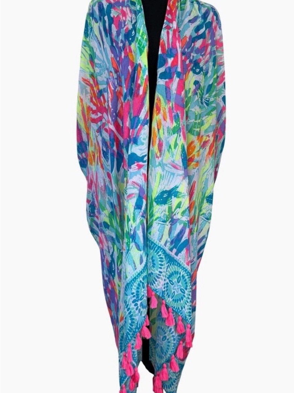 Lilly Pulitzer Waterside Wrap, in sparkling sands print